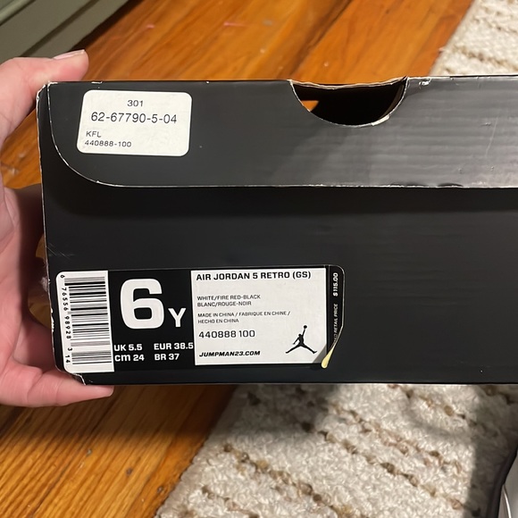 Air Jordan 5 Retro (gs) 2013 - Picture 8 of 9